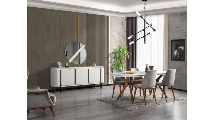 VALENCİA Yemek Odası Takımı